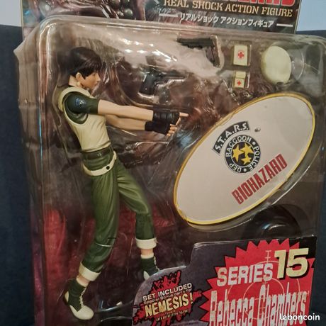 Figurine Moby Dick REBECCA CHAMBERS Resident Evil Real