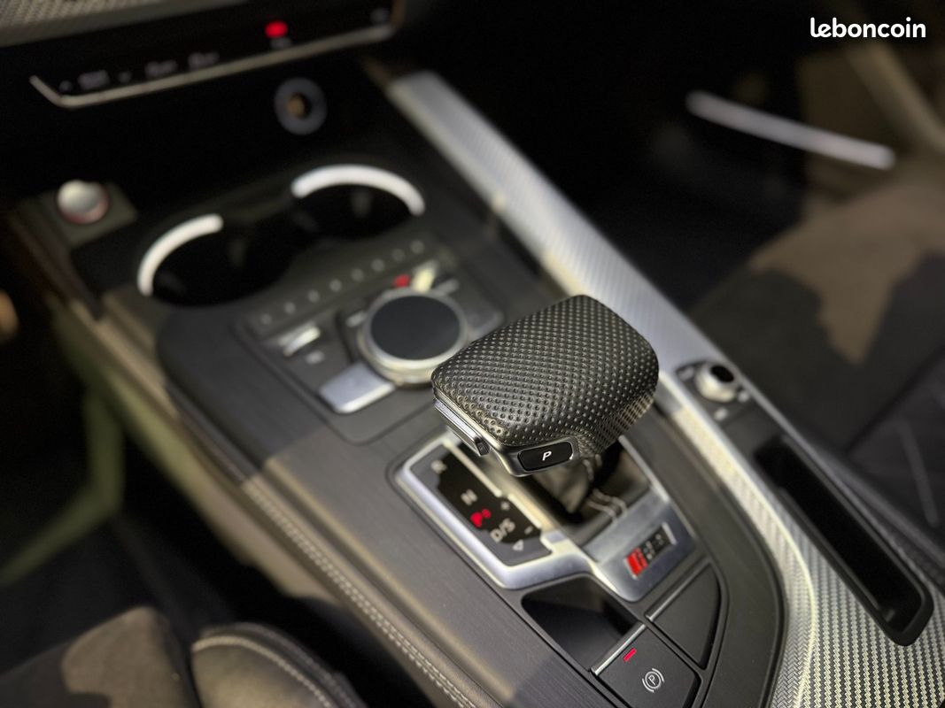 Audi RS5 Sportback 2.9 TFSI 450ch Tiptronic Quattro Immat France / Bang Olufsen / Alcantara (image 18)