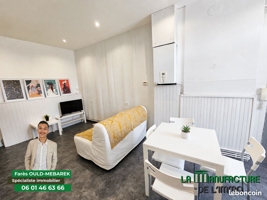 Appartement 2 pièces 40 m² · à Saint-Étienne · 40 m² · 53 000 €