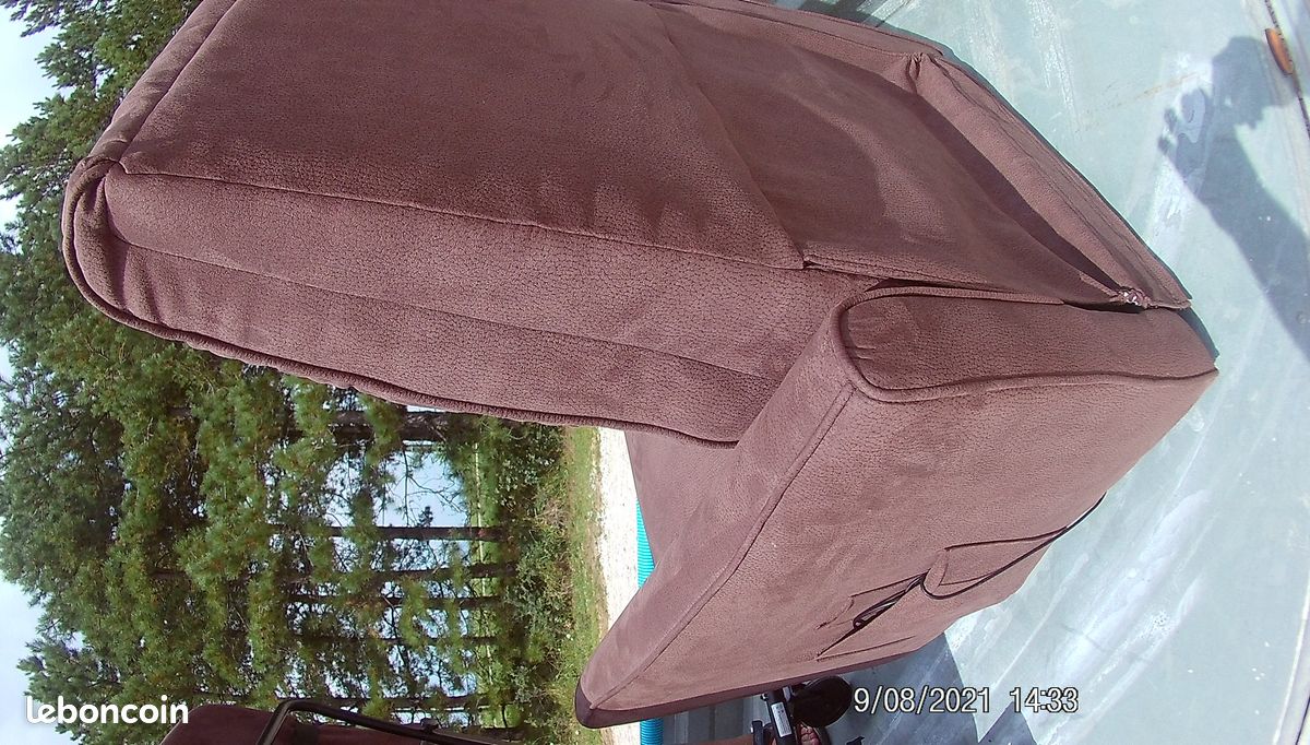 Fauteuil électrique luxe (image 1)