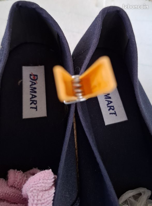 Chaussons Dessus Toile - Ballerine