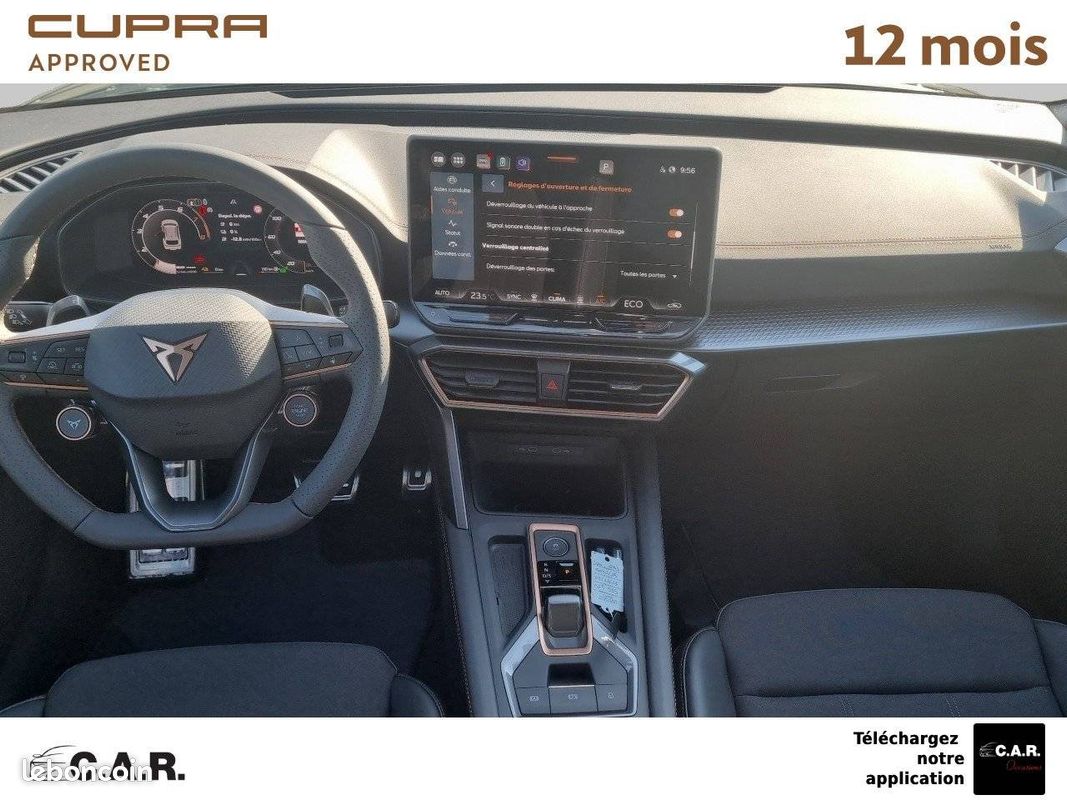 CUPRA Leon Sportstourer eHybrid 204 ch DSG6 V (image 6)