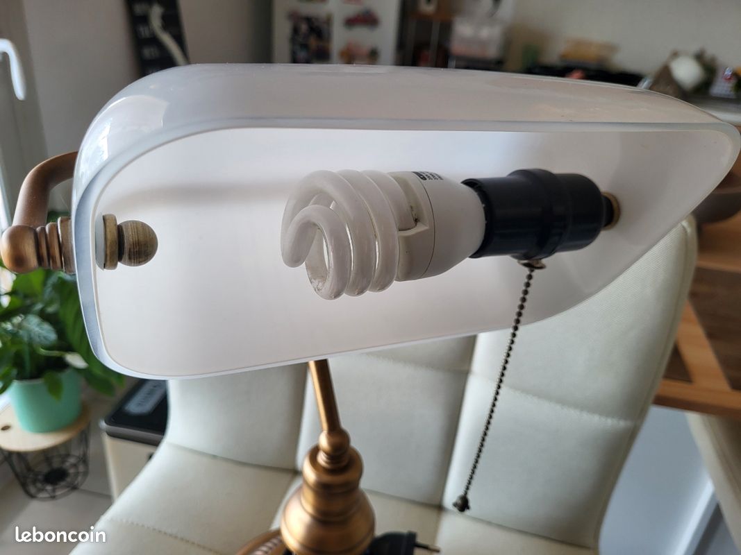Lampe banquier (image 3)