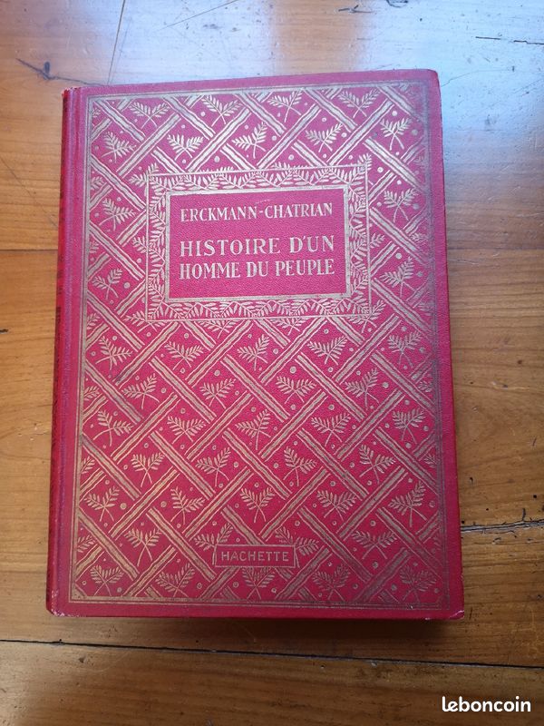 Histoire d'un homme du peuple Erckmann Chatrian (image 1)