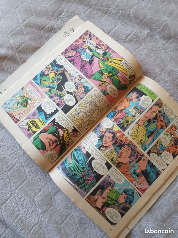 Bandes Dessinées Superman Géant N 3 Trimestriel Sagédition DC Comics Marvel 1979 BD (image 3)