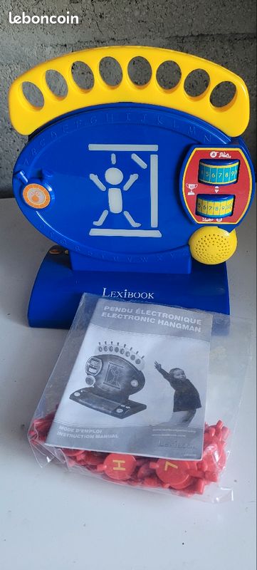 Jeu électronique Le pendu (image 1)