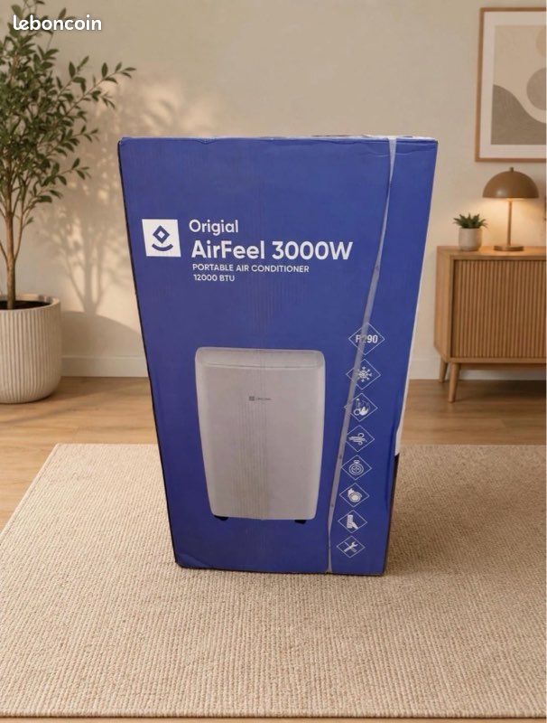 Climatisation mobile 12000 BTU wifi (image 1)