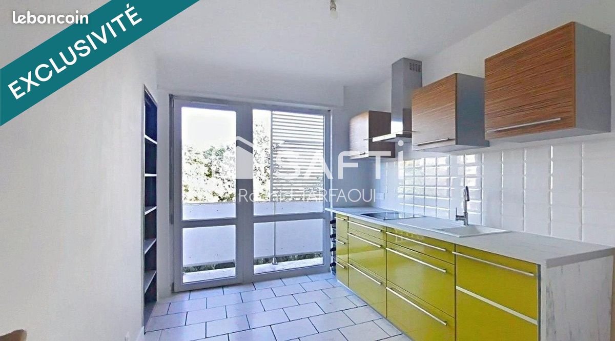 Appartement 4 pièces 75 m² · à Illzach · 75 m² · 92 000 €