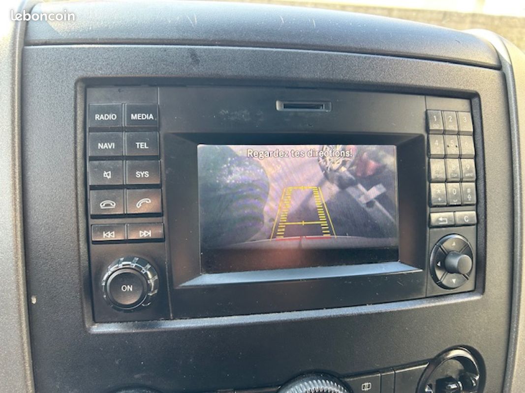 Mercedes sprinter fourgon gn 511 cdi 37 3.5t propulsion/gps/tva/credit (image 10)