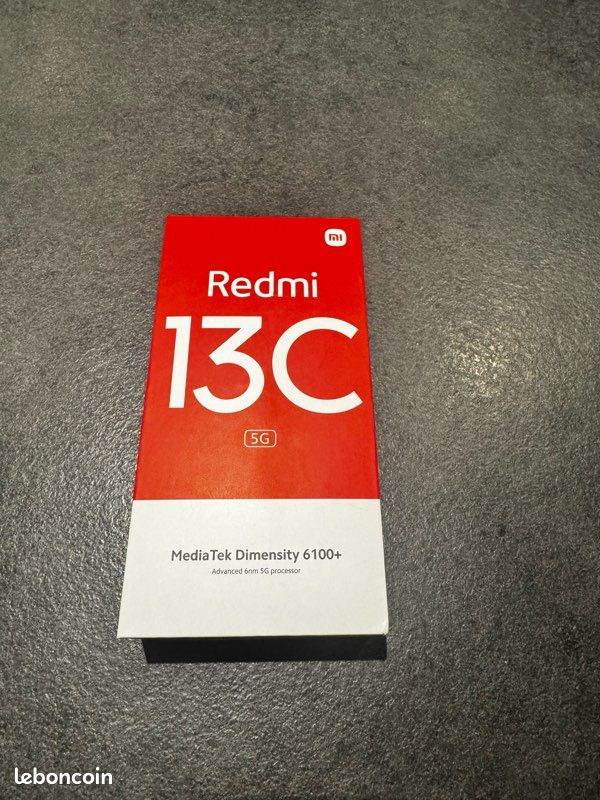 Téléphone redmi 13c (image 1)