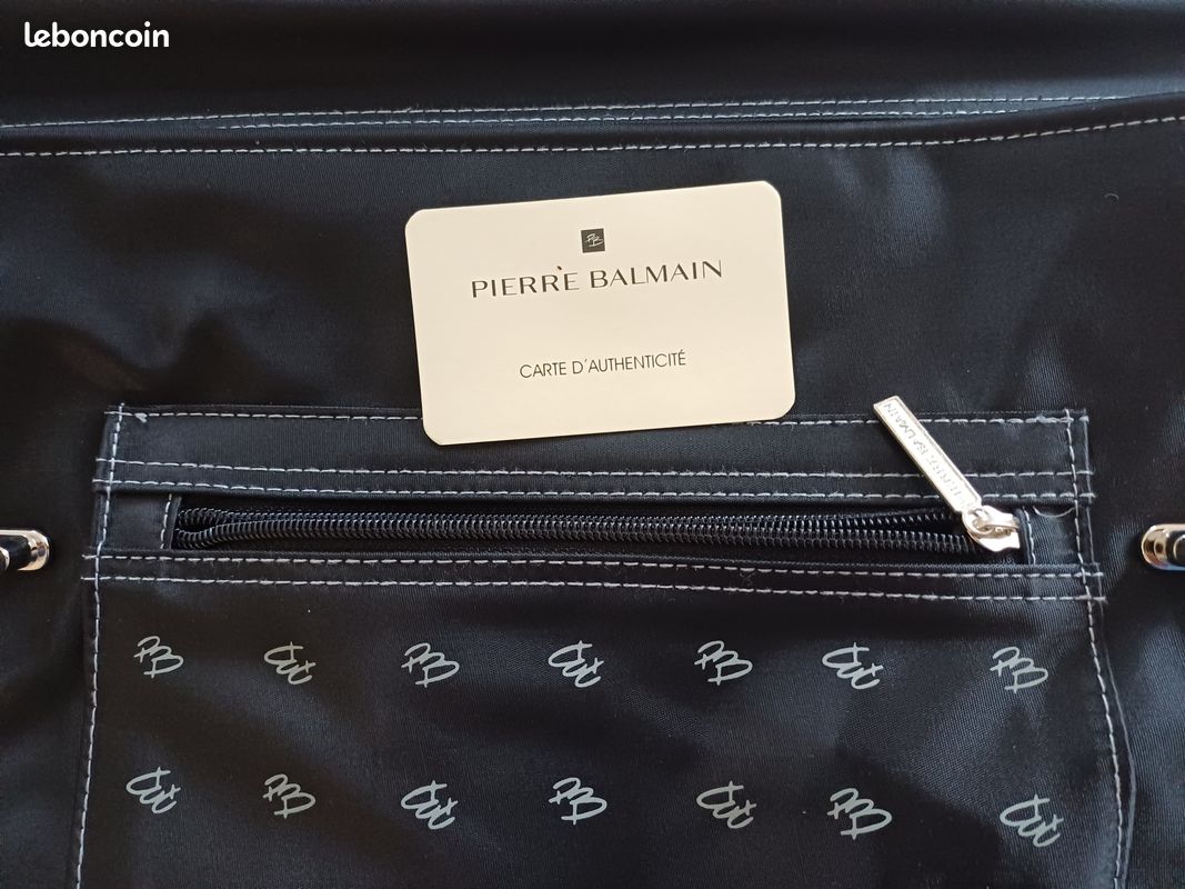 Cartable ou sacoche Pierre Balmain neuve (image 6)