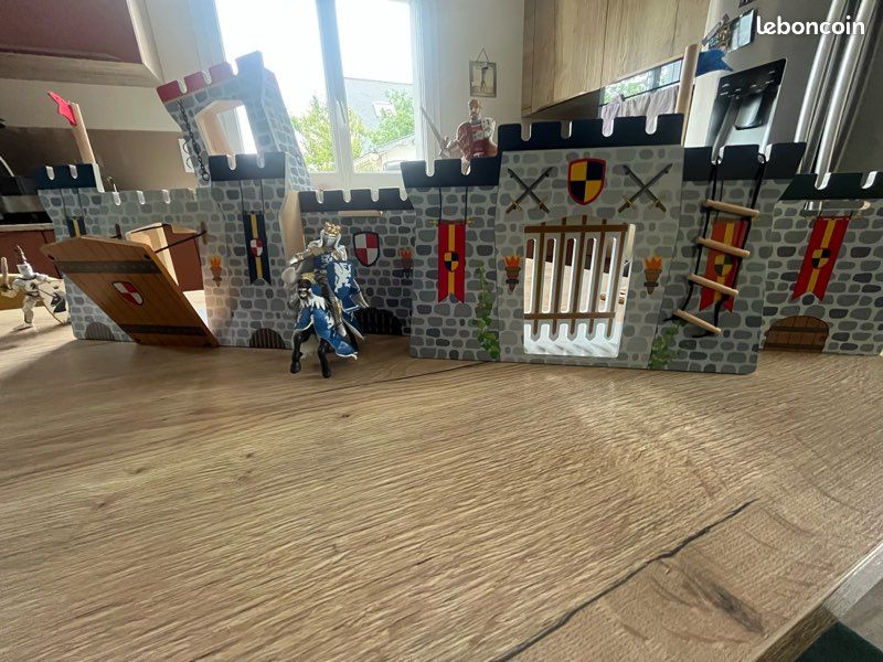 Oxybul - chateau fort transportable (image 2)