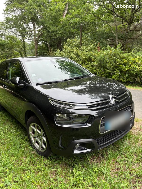 Voiture renault C4 cactus 110ch pureteck 2018 86000kms - Voitures