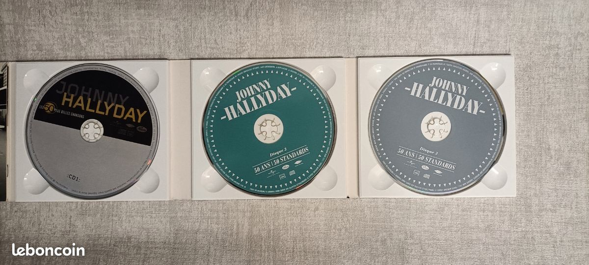 Triple album de Johnny (image 2)