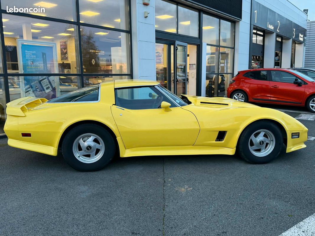 Chevrolet corvette daytona c3 5.7 v8 228 350 ci (image 4)