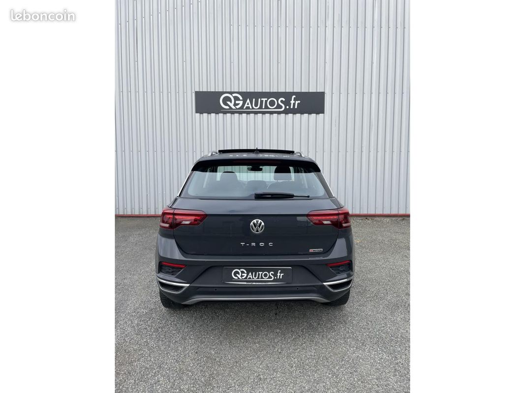 VOLKSWAGEN T-ROC CARAT / 2.0 L TDI / 150 Ch / 4 MOTION / BV DSG / 1 ERE MAIN / TOIT OUVRANT (image 6)