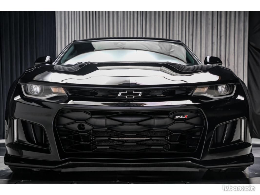 Chevrolet Camaro ZL1 V8 6.2L 650ch 2020 MALUS INCLUS (image 2)