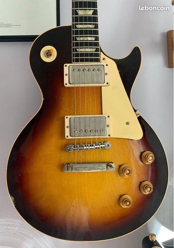 Gibson Les Paul R8 Murphy Lab aged 2021 (image 10)