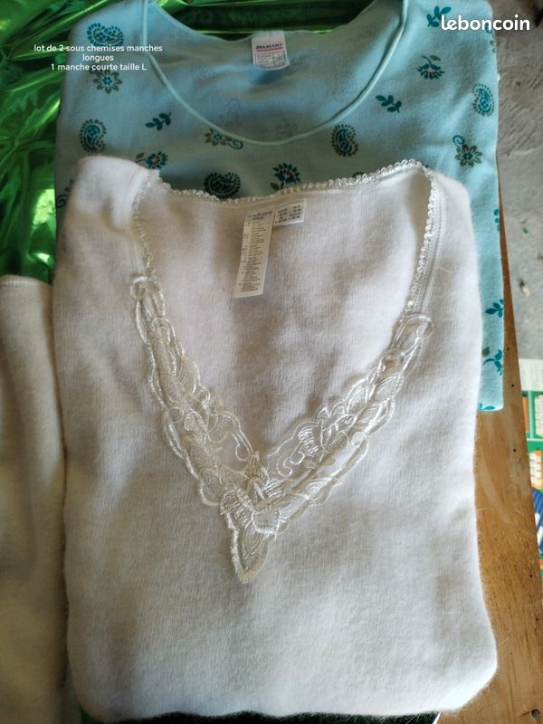 Lot de 3 Maillots (image 1)