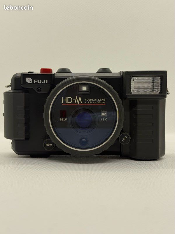 Appareil Photo Fuji HD-M 35mm Argentique - étanche Et Testé - Vintage Japon