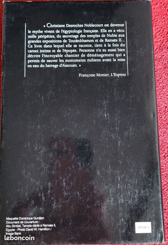 La grande nubiade de Ch Desroches Noblecourt (image 2)