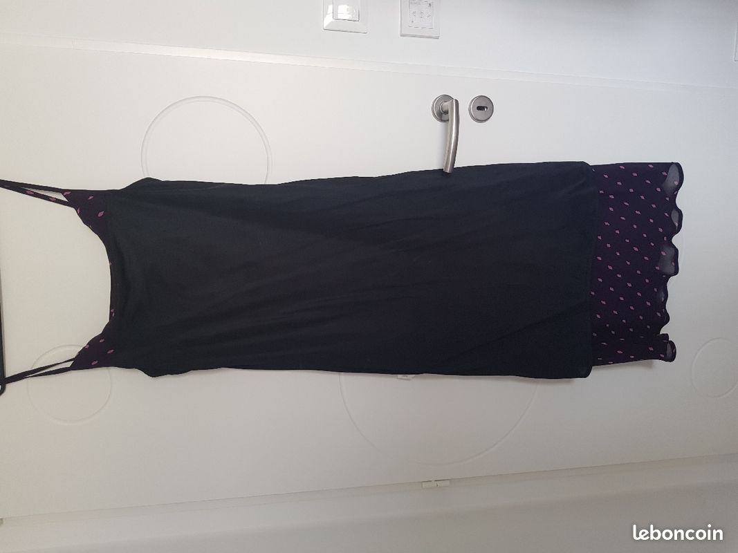 Robe longue CAMAIEU taille 42 (image 7)