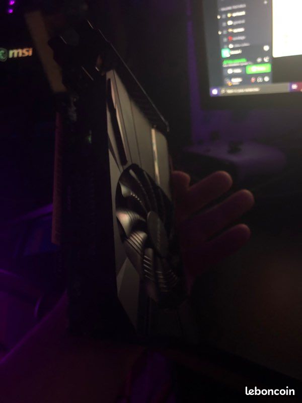 GTX 1050TI - Carte graphique à débattre urgent (image 2)