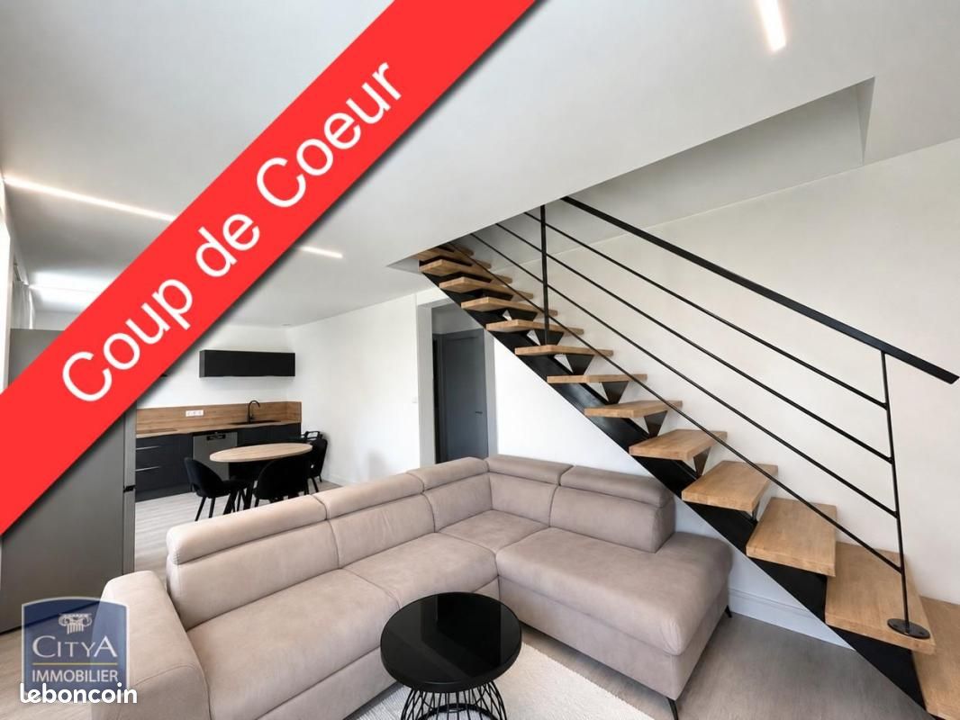 Maison 4 pièces 83 m² · à Firminy · 83 m² · 1 150 €/mois