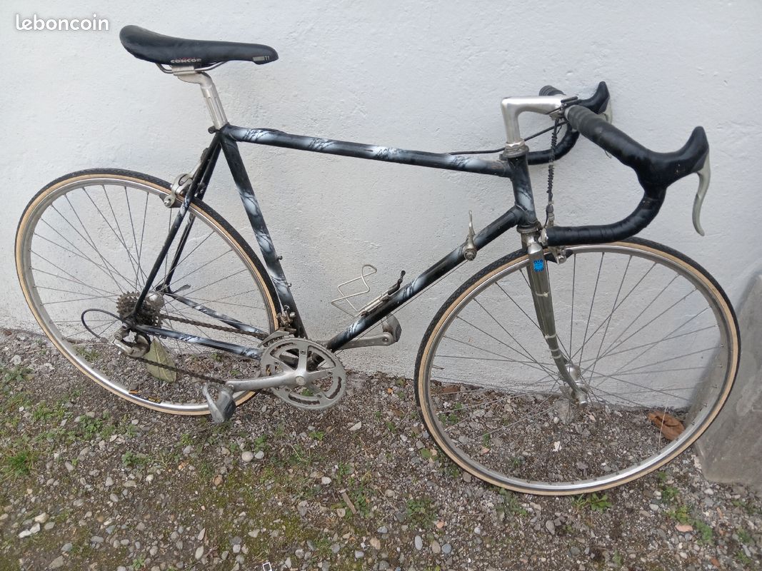 Cadre Velo GASPARRO Artisanal VITUS 971 - Taille 55 - Ancien Vélo Course