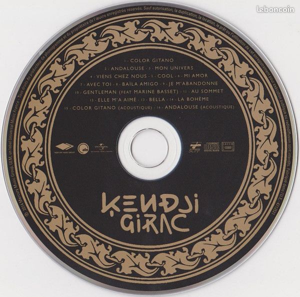 CD Digipack Kendji GIRAC Edition Noel (22) (image 3)