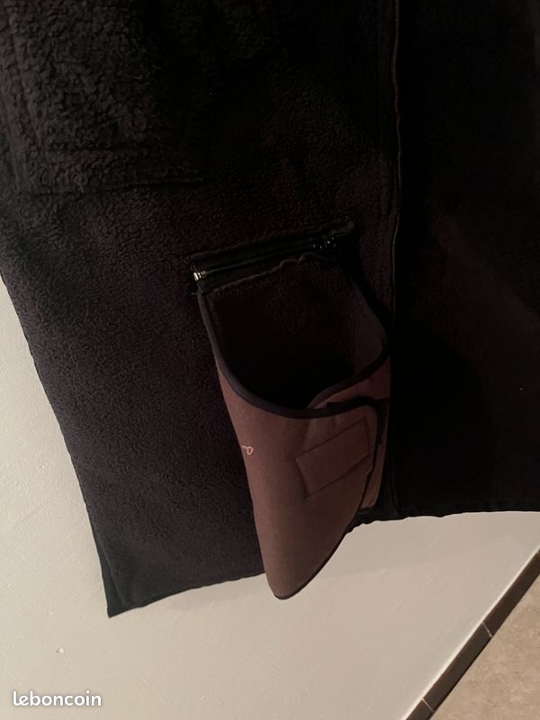 Manteau Long Epais Jordanie S (image 5)