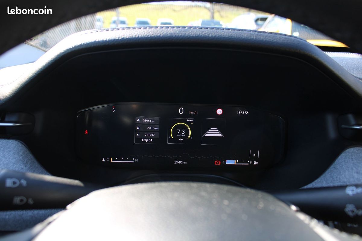 Jeep COMPASS LONGITUDE 130 TURBO BOITE 6V CAMÉRA GPS LINK USB RÉGULATEUR BLUETOOTH FULL LEDS (image 17)