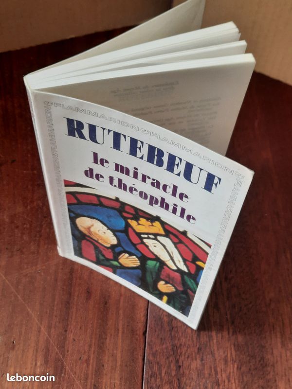 Livre LE MIRACLE DE THEOPHILE par RUTEBEUF (image 4)
