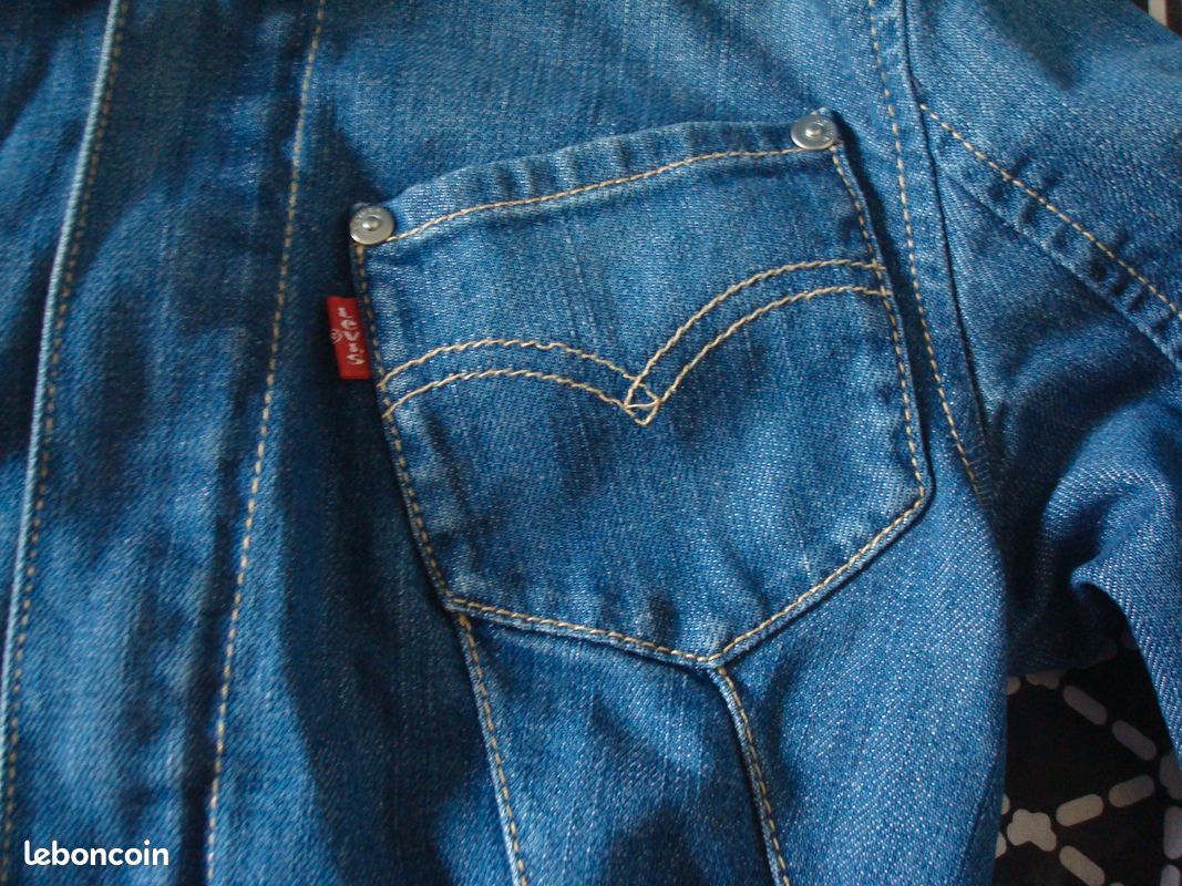 VESTE en jean Levis (image 2)