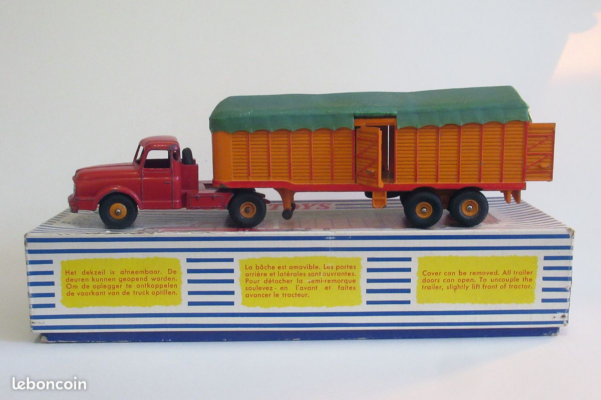 Dinky Toys - 1:43 - 36/36B Tracteur Willeme et