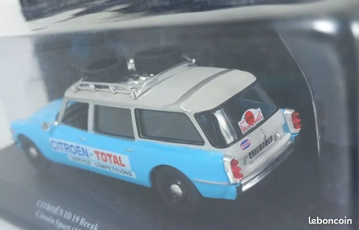 Coffret Rallye Renault Trafic + Renault 5 Turbo + Remorque - 1/43 - Fait Main