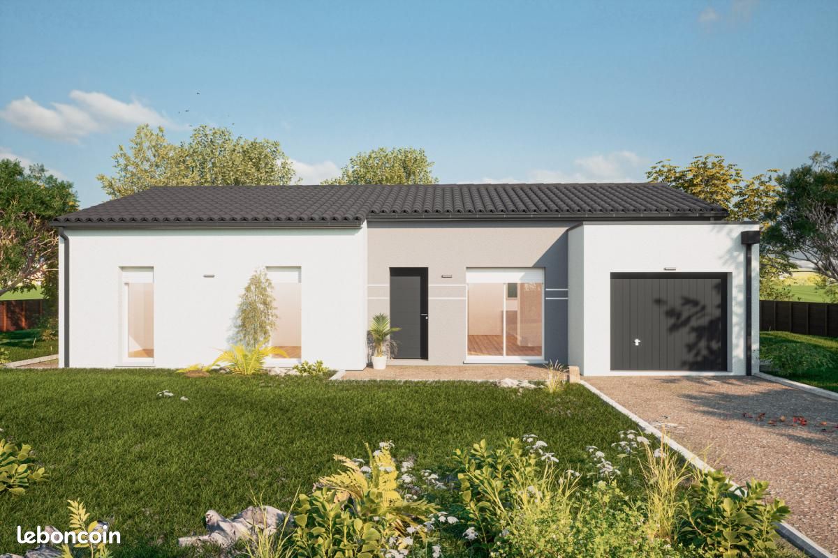 Maison 5 pièces 81 m² - Argentonnay 79150 Les Loges-Argenton-les-Vallées (image principale 0)