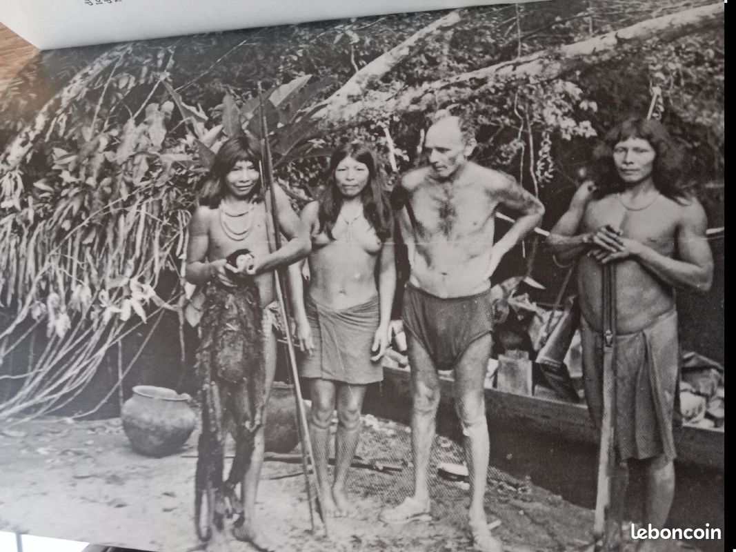 Pierre JOFFROY 🪅 Dévorante Amazonie La saga des deux Maufrais (image 5)