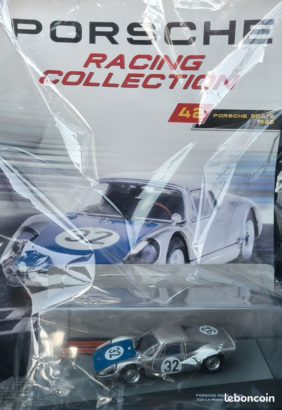 Porsche 904 Carrera GTS #32 24h Le Mans 1965 Starter Handmade 1:43