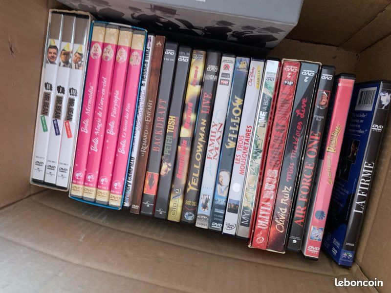Lot DVD (+ 270) (image 4)