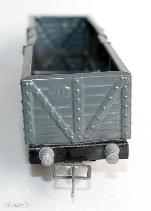 Jep Wagon Plat A Ranchers Transport De Bois 4698 En Boite Echelle O