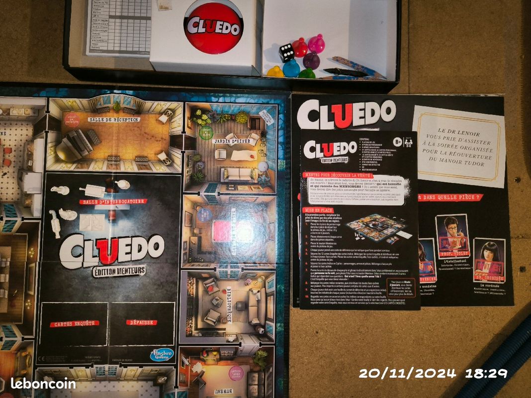 Cluedo édition menteurs (image 2)