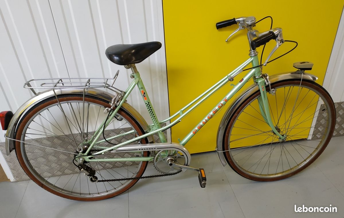 Vtt Velo Peugeot Femme Electrique Cycliste Velo Electrique Peugeot