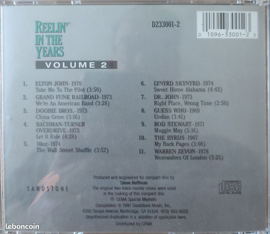 Reelin' In the Years - Compilation 5CDs (image 3)