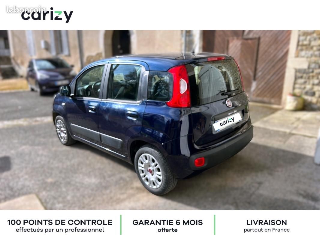 Fiat Panda SERIE 1 2 69 ch Easy (image 7)