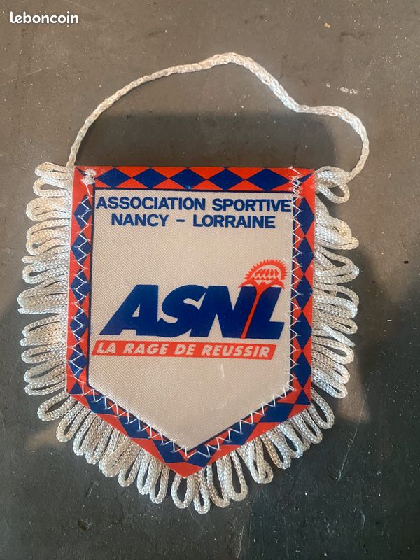 Aston Villa Wimpel/Banner, Vintage Fussball Rarität
