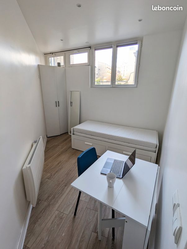 Appartement 1 pièce 13 m² · à Paris · 13 m² · 720 €/mois