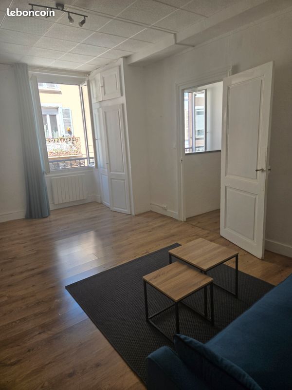 Appartement 2 pièces 50 m² · à Voiron · 50 m² · 550 €/mois
