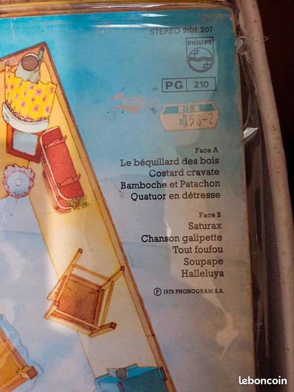 Album vinyle de Gotainer* – Contes De Traviole LP (image 3)