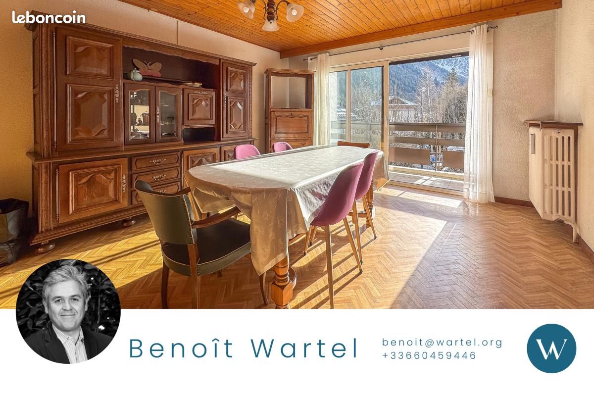 Appartement 2 pièces 51 m² · à Chamonix-Mont-Blanc · 51 m² · 560 000 €